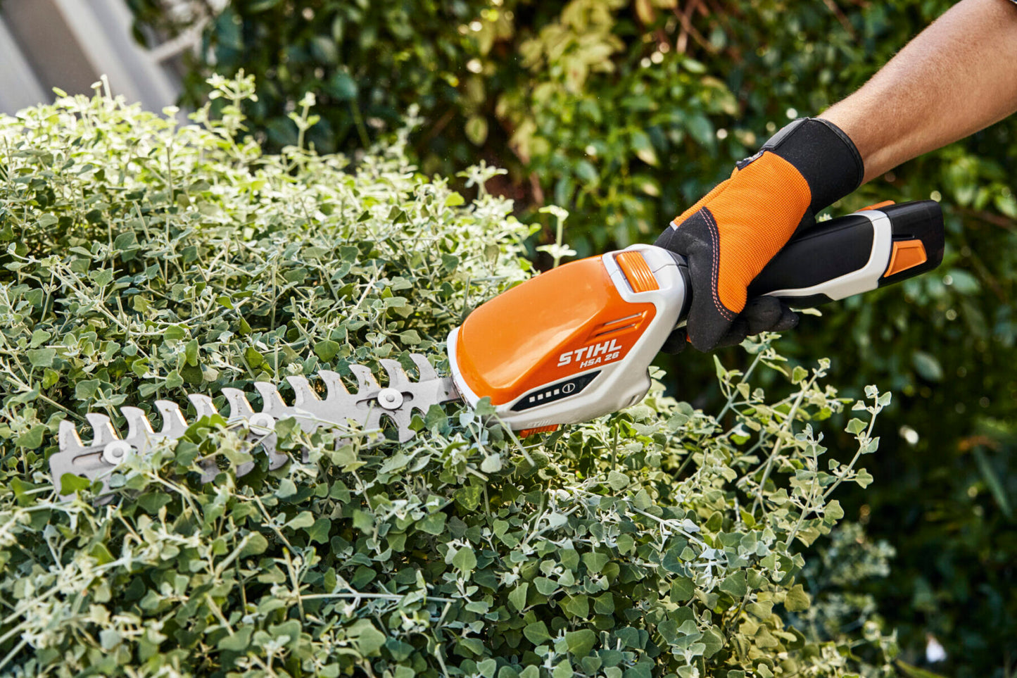 STIHL TRIMMER/HÆKKEKLIPPER HSA 26 KOMPLET