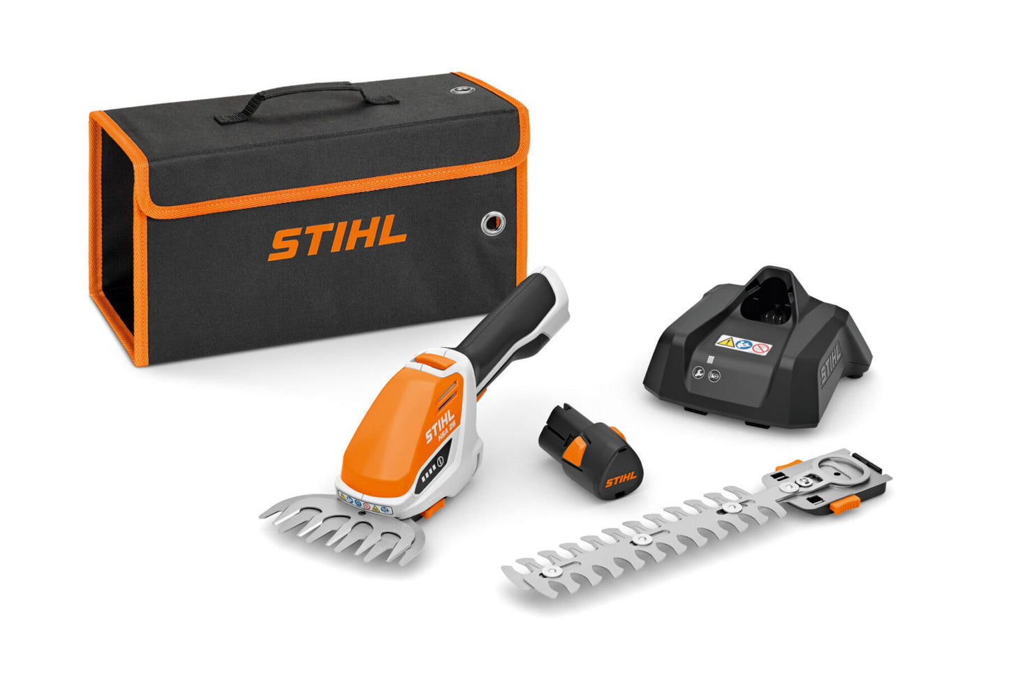 STIHL TRIMMER/HÆKKEKLIPPER HSA 26 KOMPLET