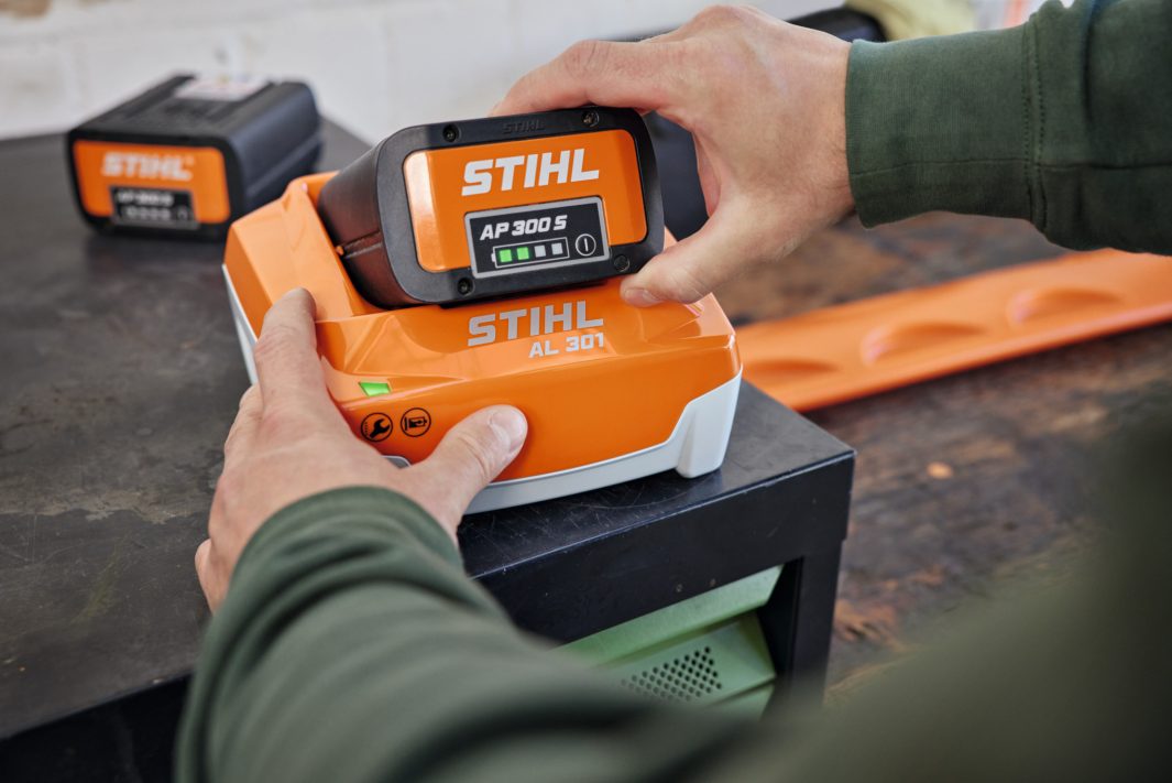 STIHL AL 301 HURTIGLADER