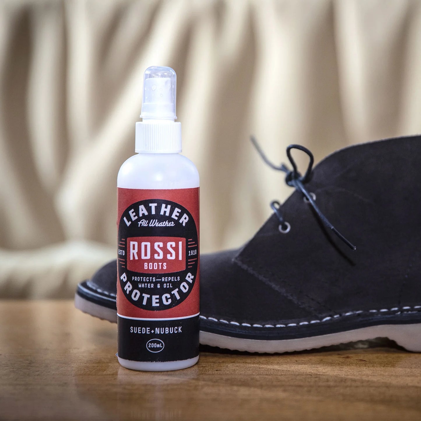 ROSSI BOOTS - NUBUCKSPRAY